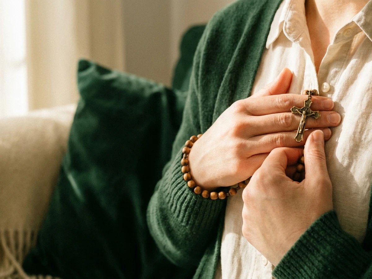 Carry The Faith sacred jewelry workshop