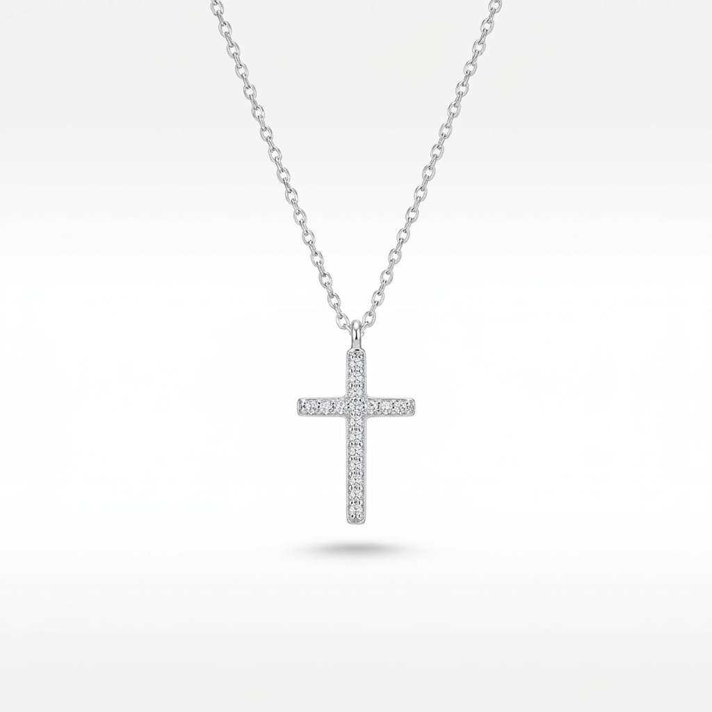 Blessed Heritage Cross Pendant Mini