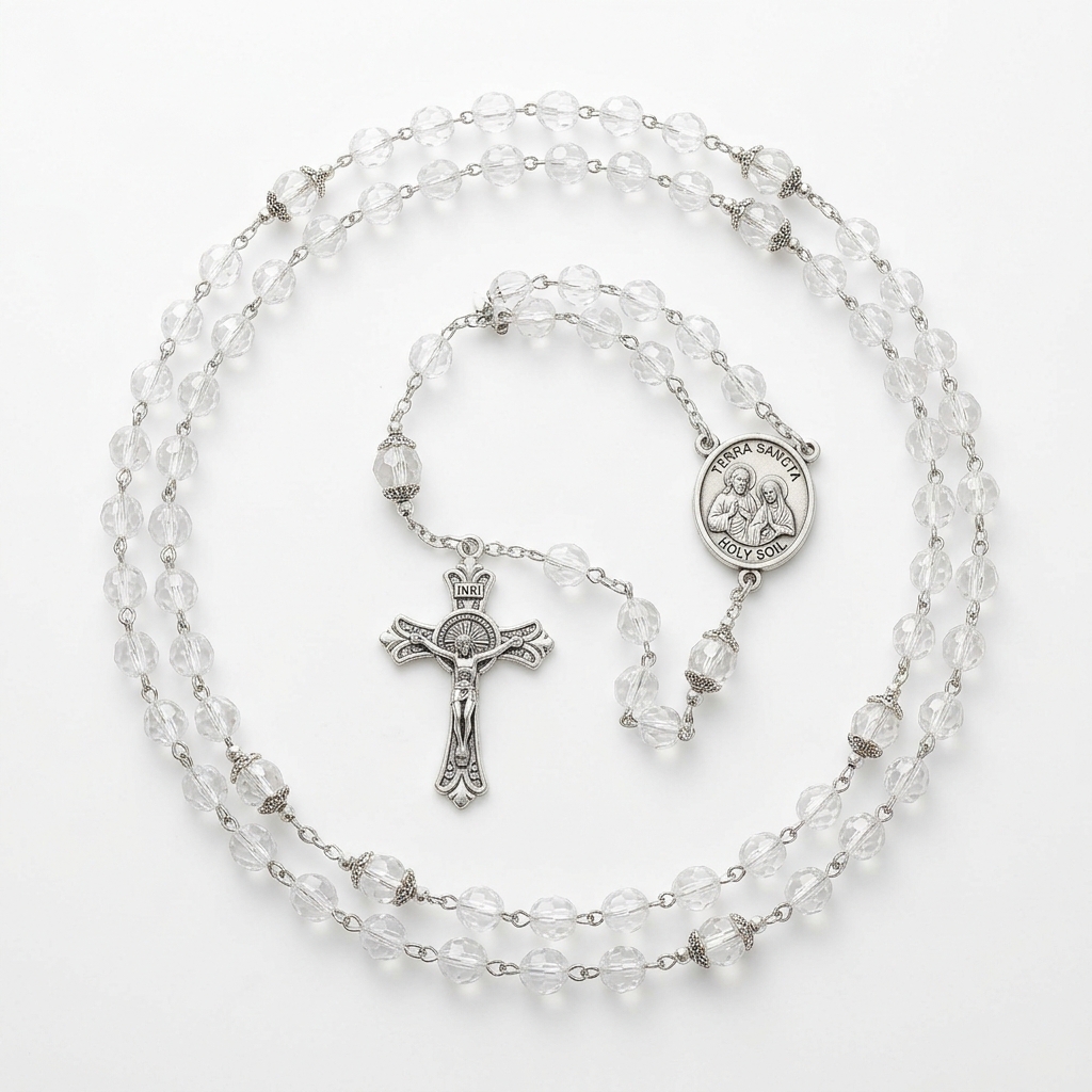 Crystal Communion Rosary