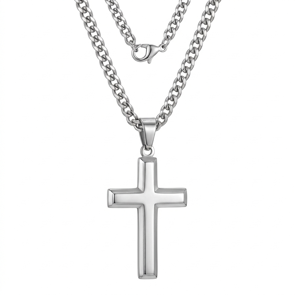 Daily Cross Chain Necklace
