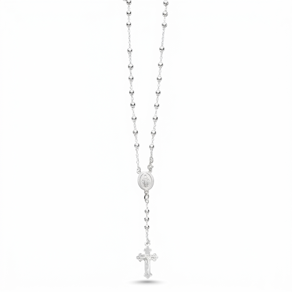 Italian Ritastephens Rosary Necklace