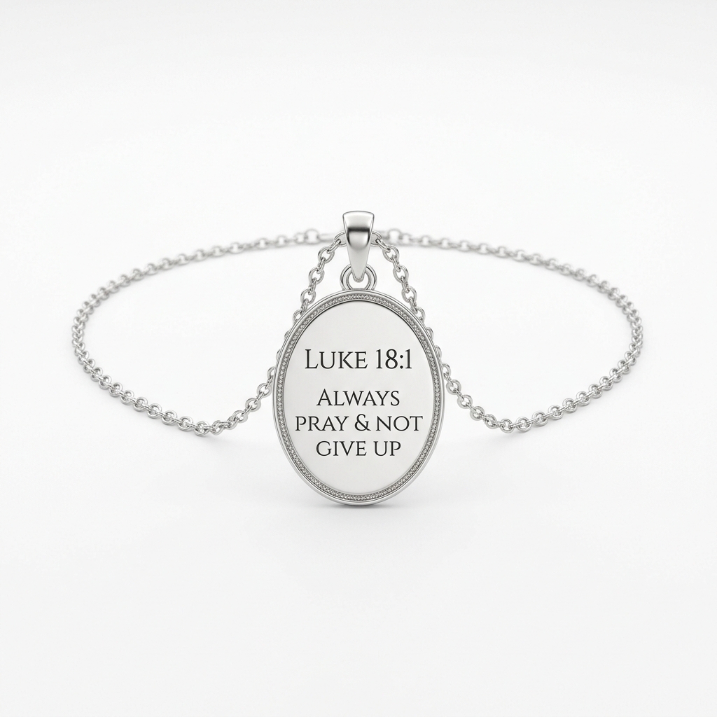 Sterling Devotion Cross Necklace Set