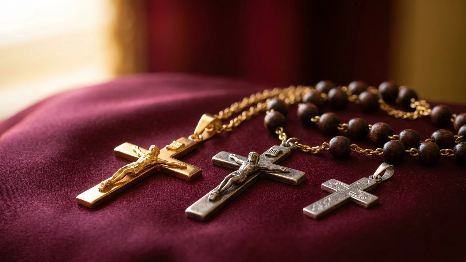 Sacred jewelry collection