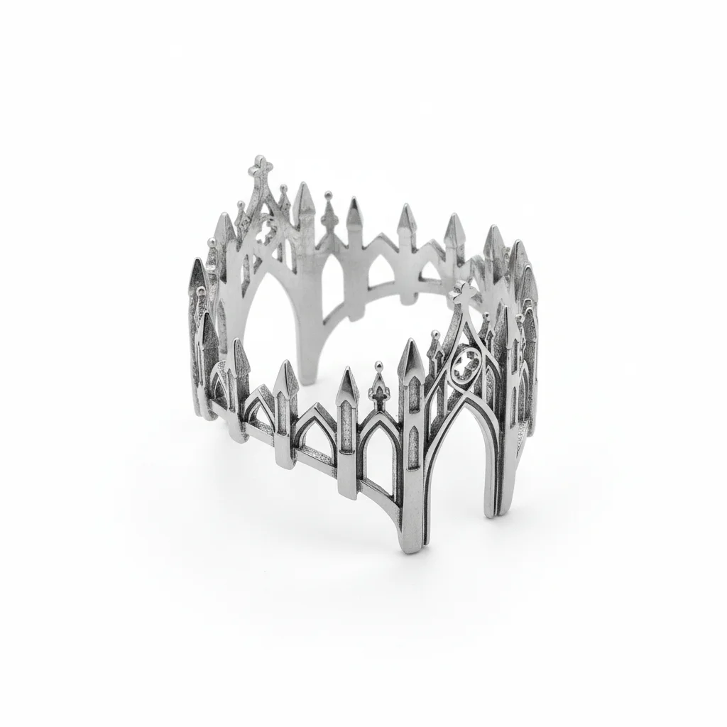 Architectural Faith Cuff