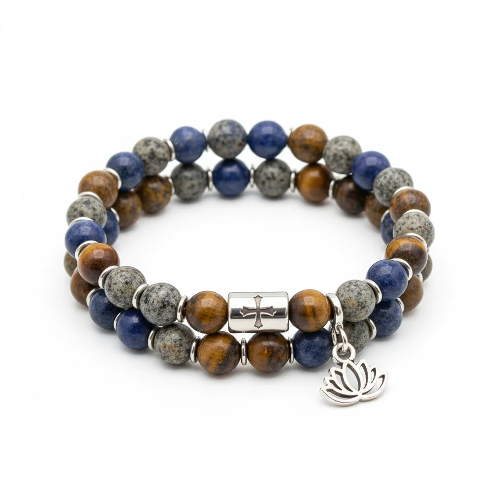 Sacred Prayer Bead Bracelet