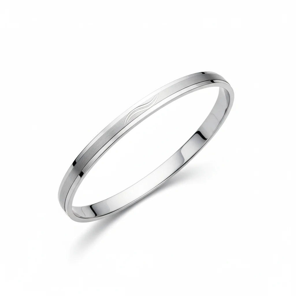 Serenity Slim Bangle