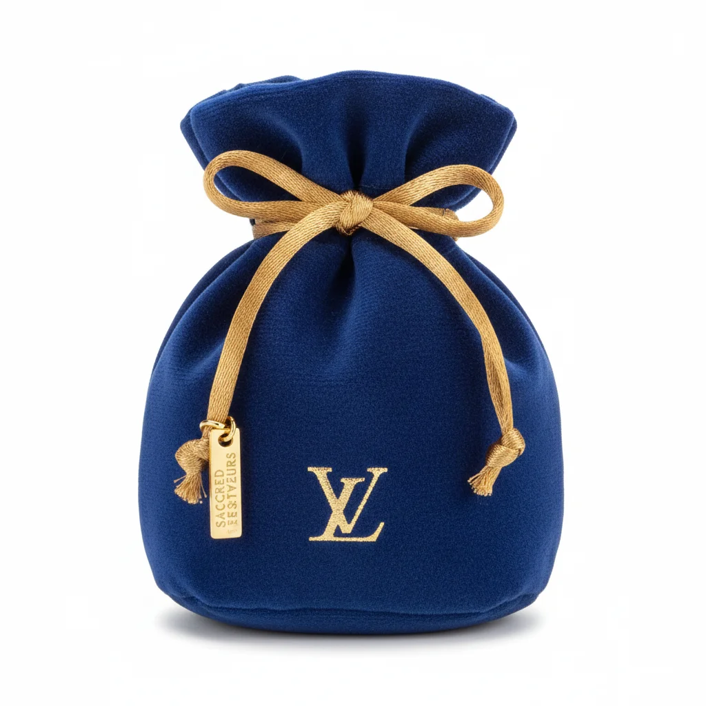 Velvet Jewelry Pouch