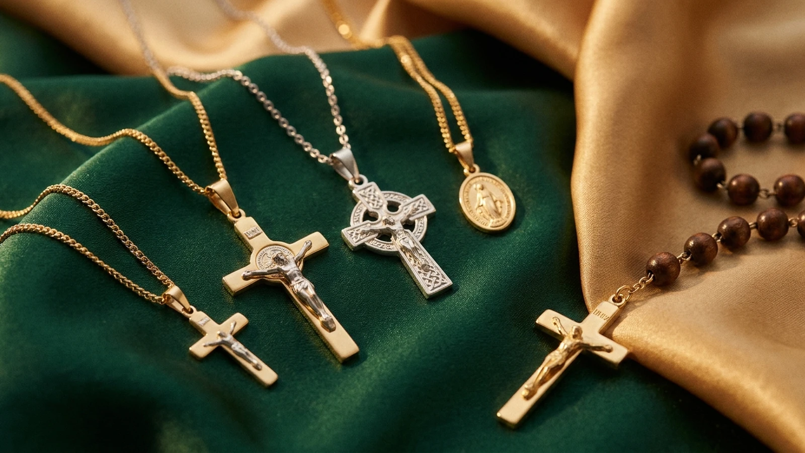 Sacred jewelry collection